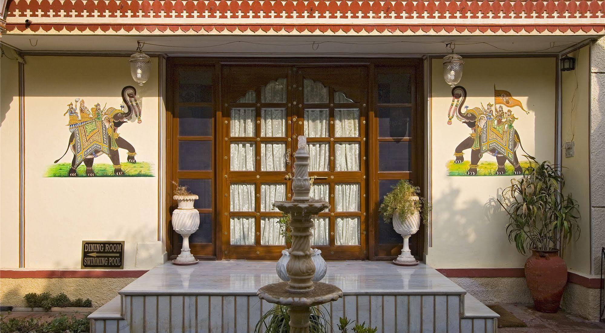 Madhuban - A Heritage Home Jaipur Exterior photo